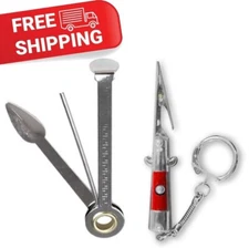 " Roach Clip" SWITCH BLADE VINTAGE STYLE ROACH CLIP