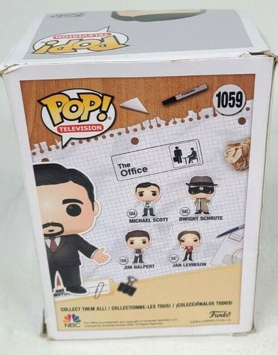 Michael Klump Funko POP! Television The Office Vinyl Figure #1059 - Picture 3 of 6