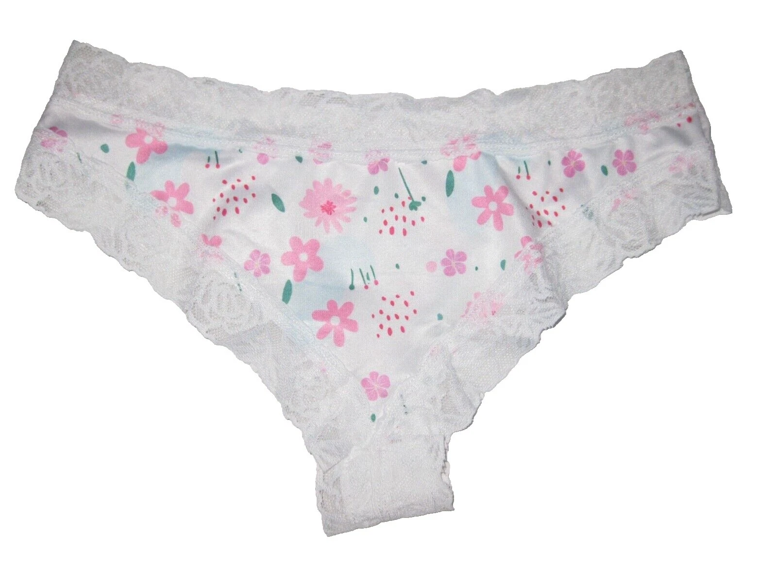 Polyester Floral Panties for Women