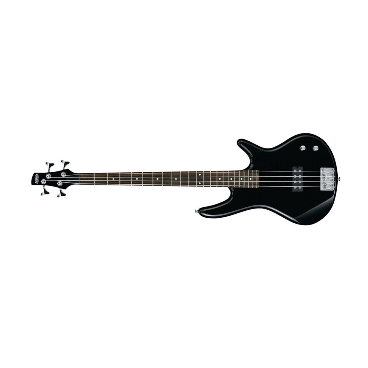 Ibanez 4 String Right-Handed Electric Bass Guitar - Black Ibanez 4 String Right-Handed Electric Bass Guitar - Black