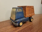 Vintage 1970’s Tonka Garbage Truck Sanitary Trash Blue/White Parts/Resto.