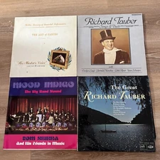 JOBLOT 10 x VINYL RECORD ALBUMS 12" LP + 1 x 12LP boxset - Operatic/Classical