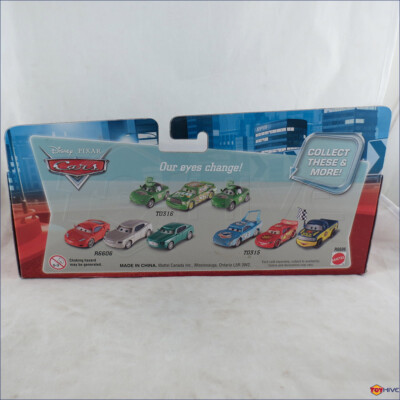 Disney Pixar Cars Ferrari 3-Car Gift Pack Eyes Change series by