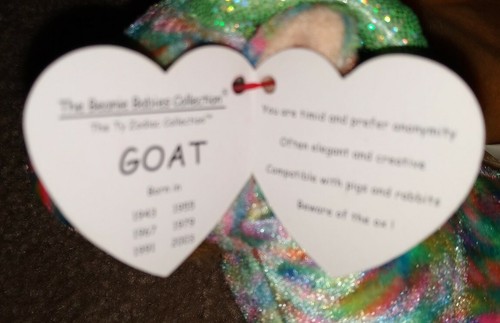 Ty beanie babies zodiac - Picture 7 of 7