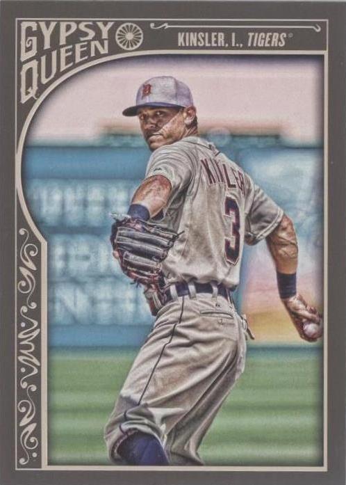 2015 Topps Gypsy Queen - Ian Kinsler #167 - 1 of 1