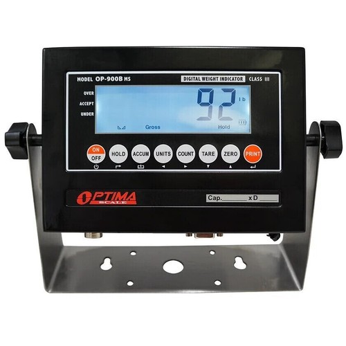 Indicator Scale Display Head Brain Optima OP-900A Weighing OP-900B - Picture 2 of 6