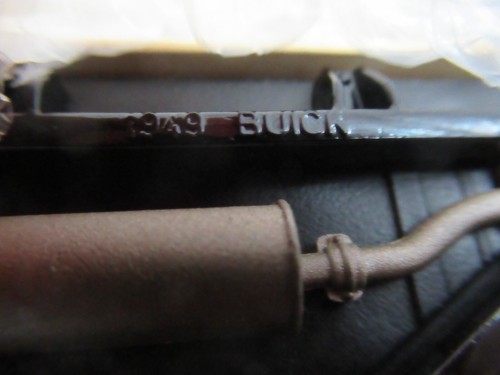 Vintage Danbury Mint(?) 1949 Buick Roadmaster NO BOX/COA - Picture 4 of 4
