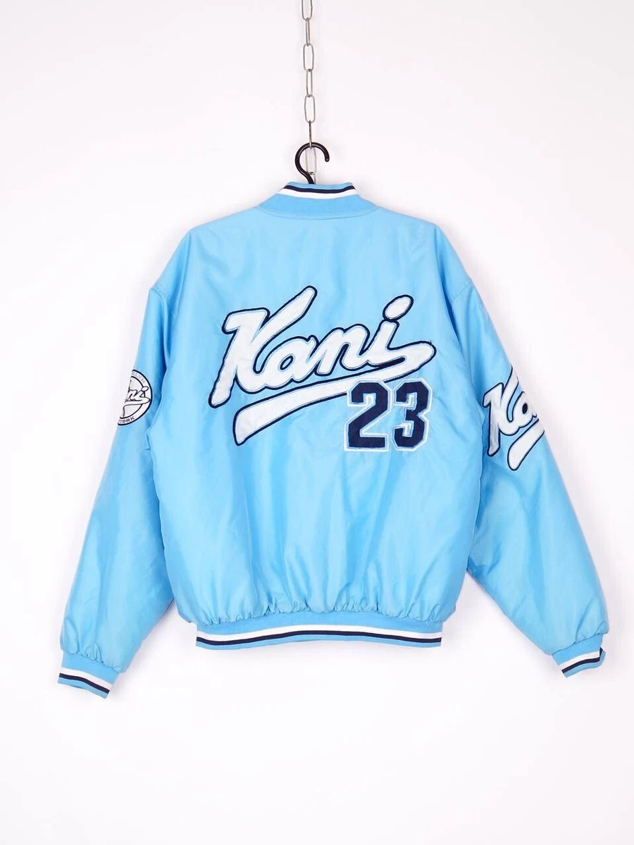 Men s Vintage Karl Kani Brooklyn NYC Bomber Jacket Size L