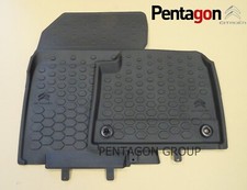 Genuine Citroen Berlingo K9 Electric Set Of 2 Front Rubber Floor Mat 1681034080