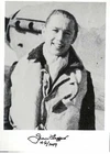 SPMF02 WW2 WWII RAF BoB Battle of Britain pilot LEGGETT hand signed photo
