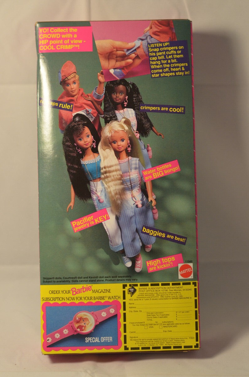 Kevin Cool Crimp - Barbie Doll - #11549 | eBay