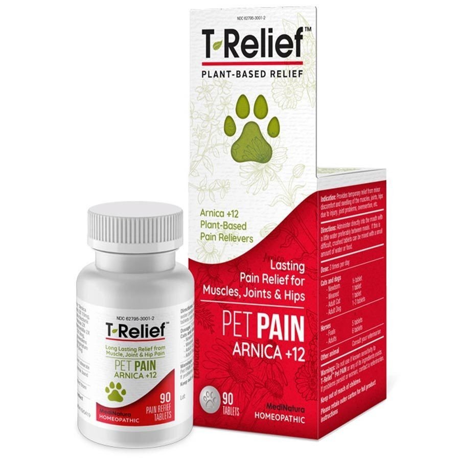 MediNatura T-Relief Pet Pain Arnica 12 90 Таблетка 3590₽