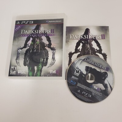 Darksiders 2 Game Limited Edition II for PlayStation 3 PS3 Complete