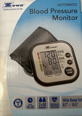 Blood Pressure Monitor/Zewa, Automatic, 2 avail $10 each one