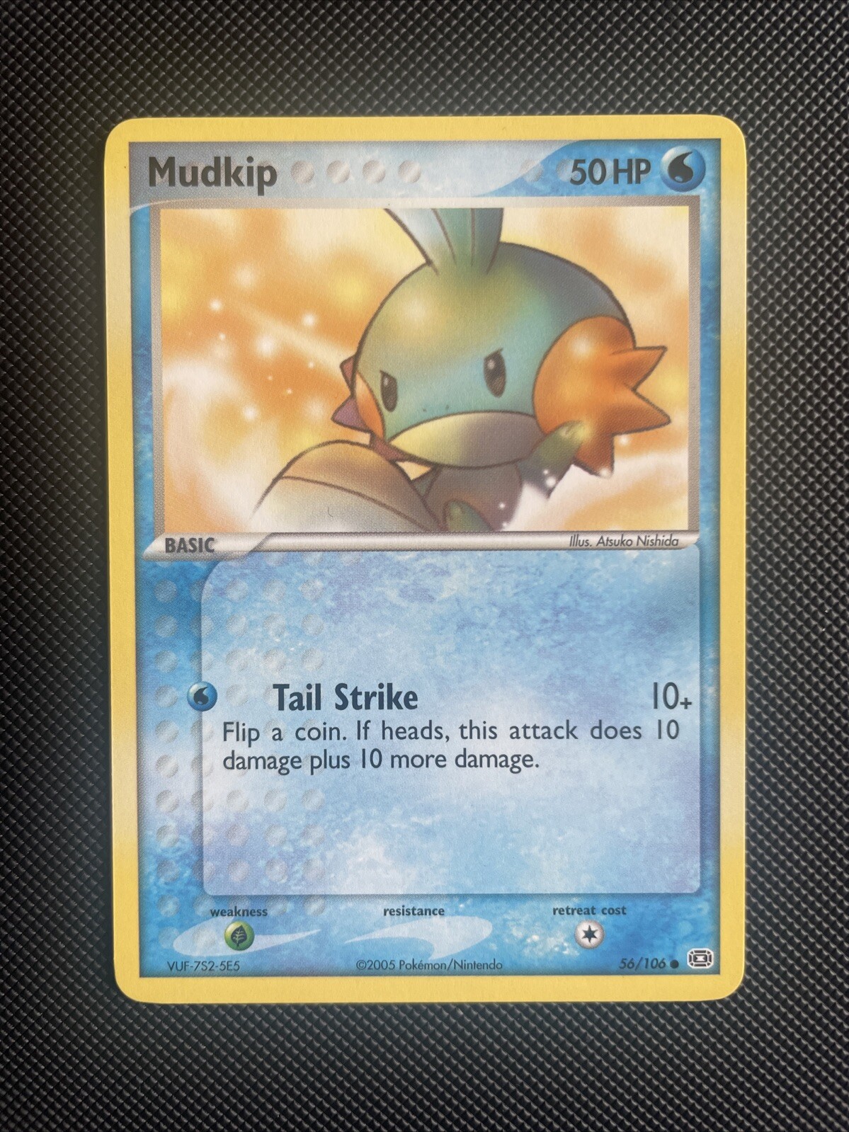 Pokémon TCG Mudkip EX Emerald 56/106 Regular Common NM