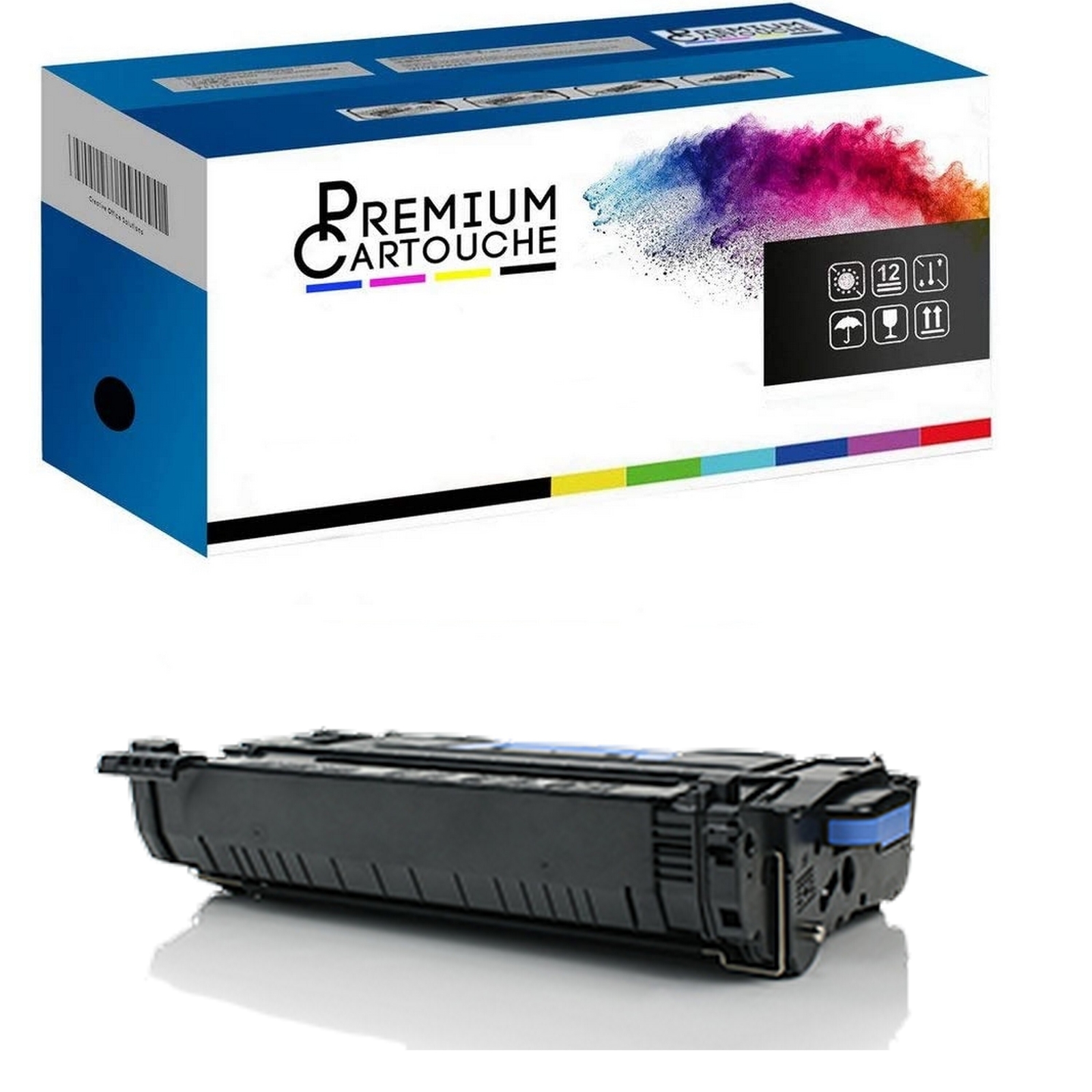 Toner CF325X compatible HP LaserJet Enterprise idéal pour imprimer vos contrats