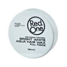 RedOne Bright White Aqua Hair Gel Wax Full Force 150 ml 5 fl oz