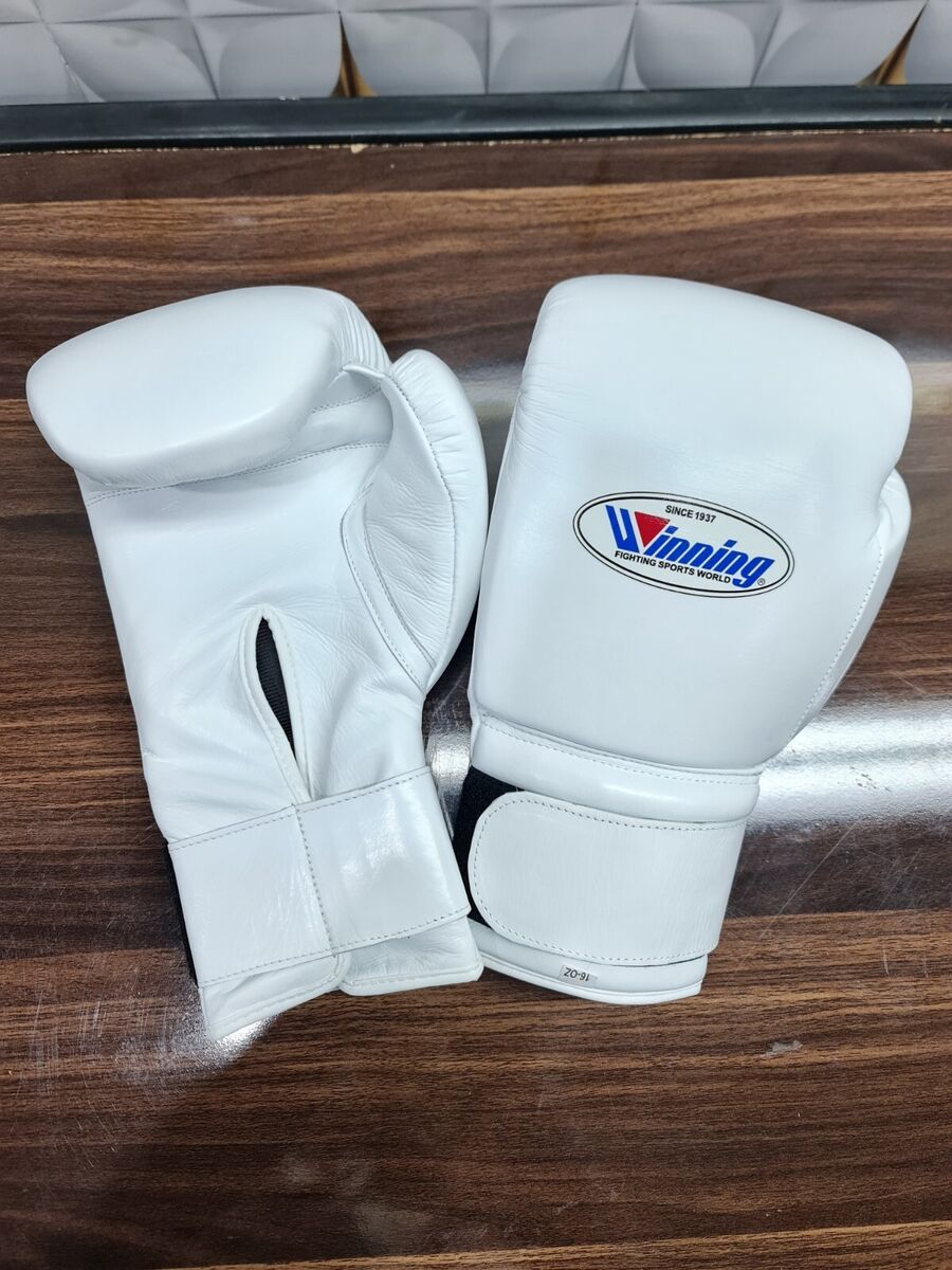 Winning Gloves MS-600 B Tape type Pro Boxing Gloves 16oz Winning Gloves MS-600 B Tape type Pro Boxing Gloves 16oz