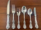 MINT 6 PC PLACE SETTING REED & BARTON FRANCIS I STERLING NEW MARK SET 1 1st