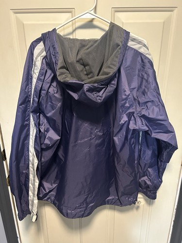 Lands End Windbreaker With Hood Size XL 18-20 - Picture 4 of 8