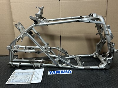 2006 Yamaha YFZ450 frame straight yfz 450 04-08 PAPERWORK W/T  FAST SHIP  485