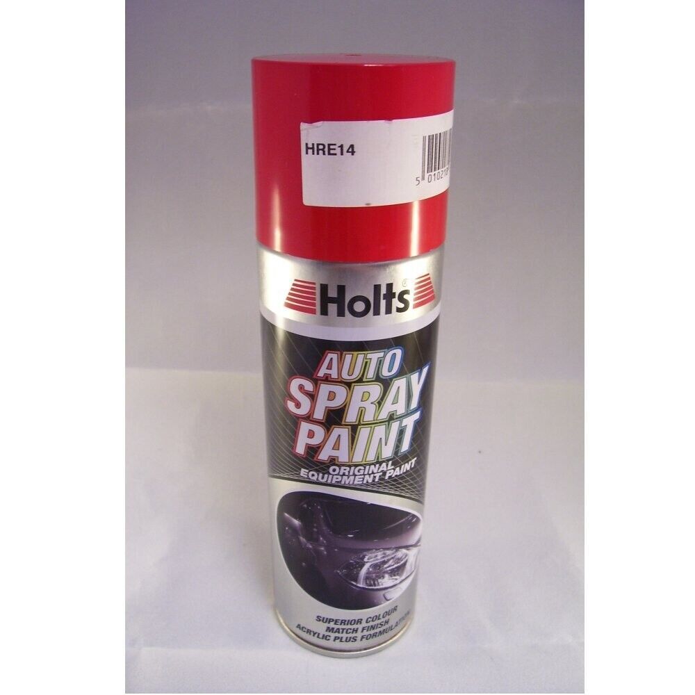 Holts Professional Car Red Gloss Spray Paint 300ml   HRE14