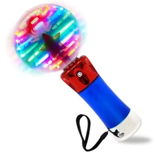 Illuminating Magic Wand Toy with Flashing LED Lights - Fun for Kids of All Ages