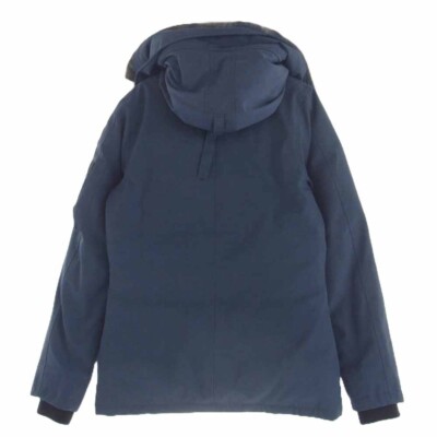 CANADA GOOSE 2530LA Griffin Tag Montebello Parka Down Jacket Navy