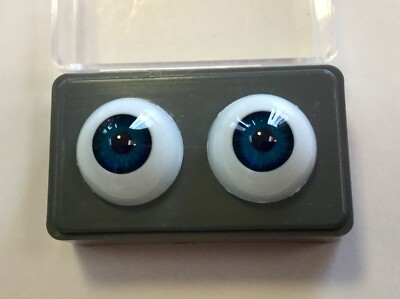 DOLL EYES, GLASTIC, ASSORTED SIZES AND COLORS, 8 - 26mm