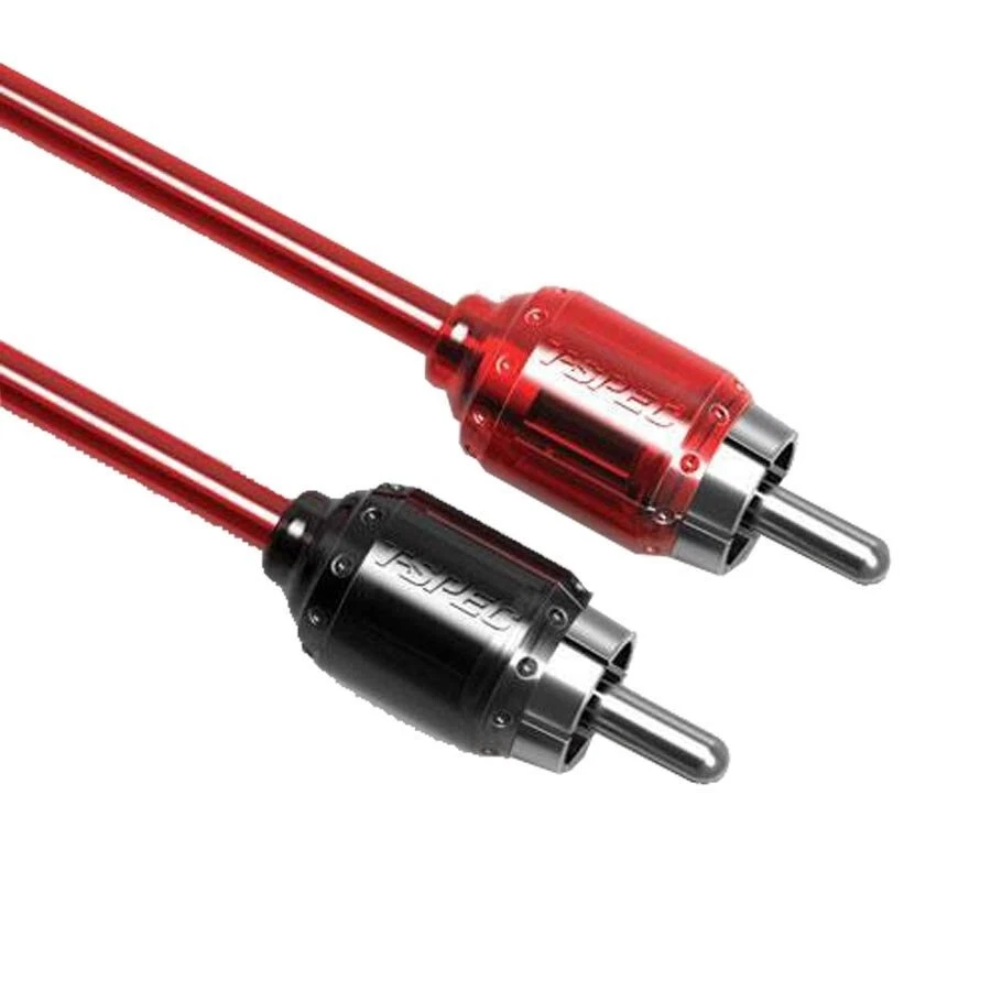 TSPEC V6R17-10 / V6 SERIES - 17 FT 2 Channel RCA Audio Cable ( 10 Pack ) *NEW* - Image 2 of 4