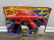 VTG NOS 1987 ZAP-IT Giant Double Pack Set Water Invisible Ink Squirt Gun Toy