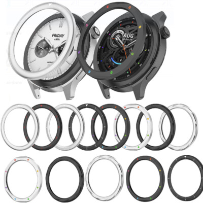 Metall Lünette für Xiaomi Watch S4/S4 eSIM/S3/S3 eSIM Uhrengehäuse Schutz Ring