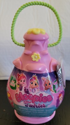 Bloopie Fairies Baby Doll - Light Up Magical Fairy Doll & Accessories - New
