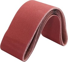 6x48 Inch Sanding Belt Aluminum Oxide Belt Sander 40-400 Grit for Woodworking