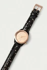 Hype Ladies/Girls Wristwatch HYPE HYL002BRG Black/Rose Gold Watche - RRP £30