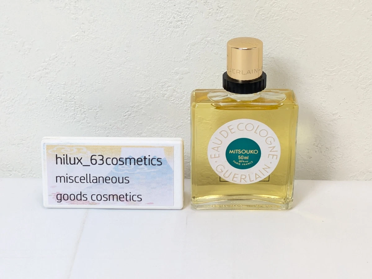 Guerlain Mitsouko Eau de Cologne for Women for sale | eBay