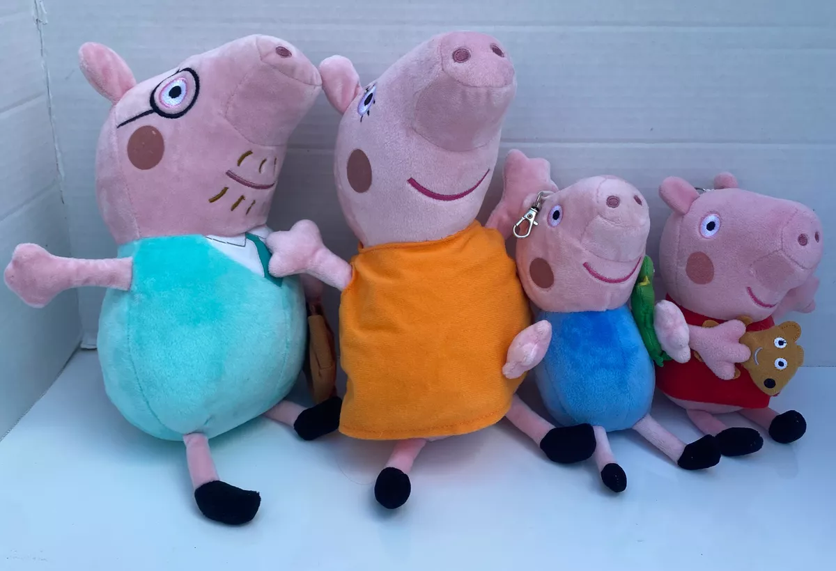 Peppa pig plush family top