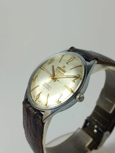 ATLANTIC Worldmaster vintage 17 Jewels Swiss Wristwatch