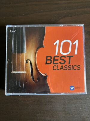 101 Best Classics - Various Artists (CD 6 Discs Set) - Warner Classics