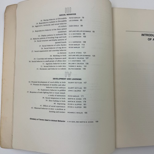 Animal Behavior in Laboratory and Field; 1968; Allen W Stokes; Paperback - 第 10/13 張圖片