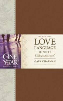 The One Year Love Language Minute Devotional (One Year Signature Line) - GOOD