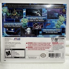 Shin Megami Tensei: Devil Summoner-Soul Hackers Video Games Shin Megami Tensei: Devil Summoner-Soul Hackers Video Games