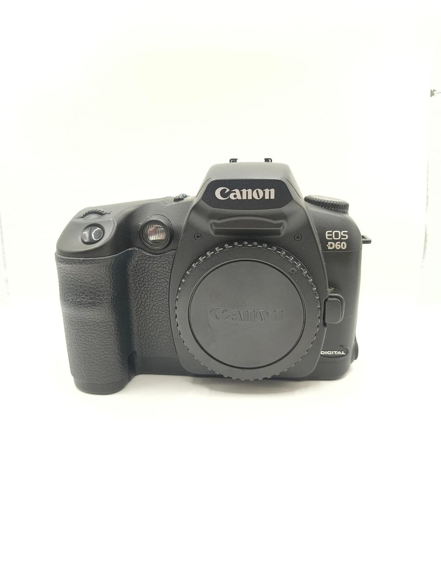 25+ Canon EOS D60 Digital Cameras for sale | Updated Oct 2026
