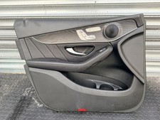 MERCEDES GLC DOOR CARD C253 X253 W253 4MATIC AMG LEFT SIDE FRONT PASSENGER
