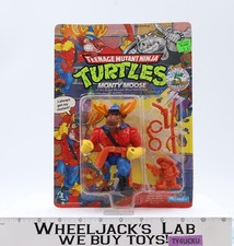 Monty Moose Teenage Mutant Ninja Turtles TMNT 1992 Playmates Figure NEW SEALED