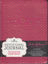 Live Original Devotional Journal DaySpring (Book)