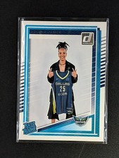 Aziaha James Dallas Wings 2025 Panini Donruss WNBA #95 Base Card Rated Rookies