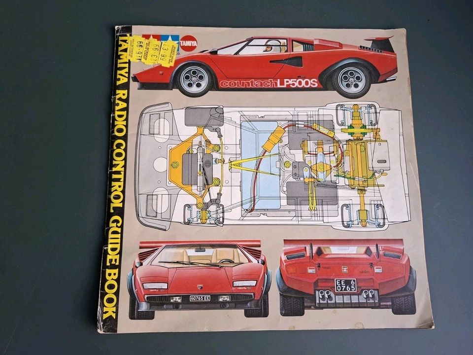 3 X Tamiya Radio Control Guide Books 1980’s Vintage - image 4 of 4