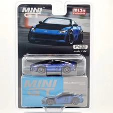 Mini GT Nissan Z LB*Nation Works - 1:64, Seiran Blue LHD (2024 MIJO Exclusives)