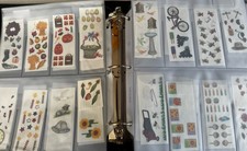 Creative Memories Sticker Organizer Binder w/11 inserts PLUS 1000 stickers